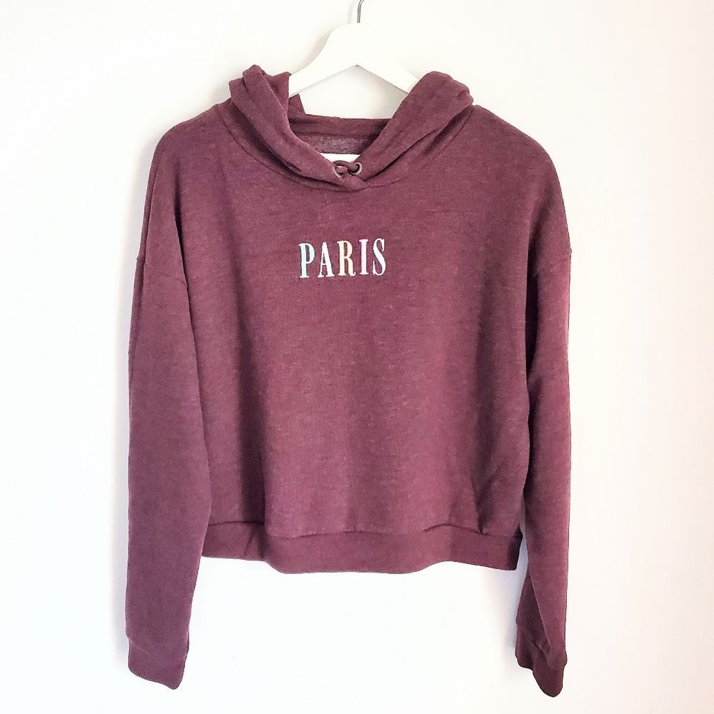 Aeropostale Paris Hoodie Size S